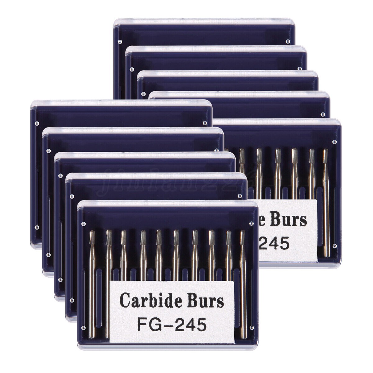 Dental Carbide Burs FG 245 High Speed 1.6mm Friction Grip SANDENT