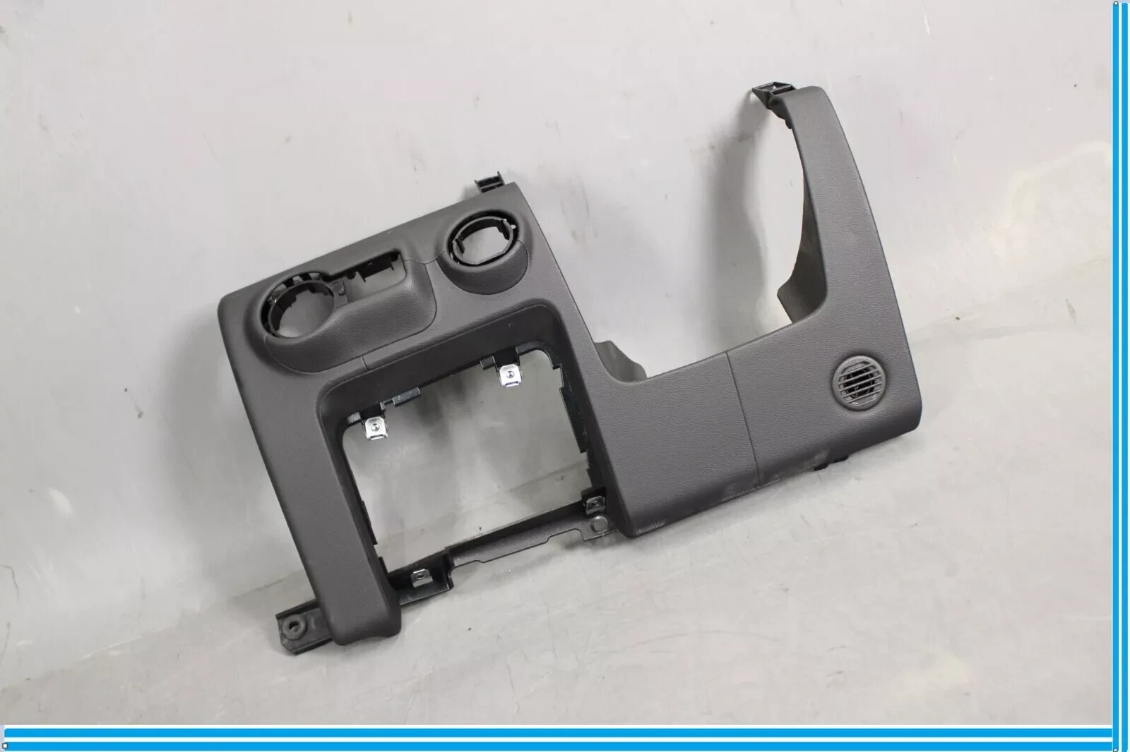 14-17 Maserati Ghibli Front Left Lower Dash Ignition Switch Cover Trim Panel OEM