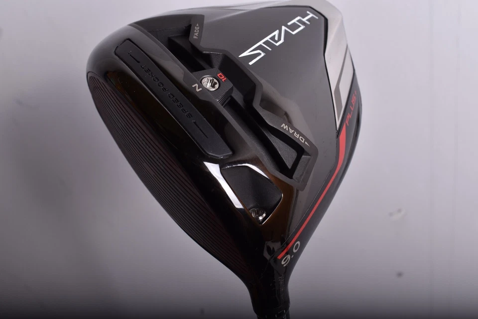 TAYLORMADE STEALTH PLUS 1 WOOD DRIVER GOLF CLUB 9 XSTIFF FLEX GRAPHITE LEFT HAND - Image 2 of 4