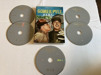 GOMER PYLE USMC THE FIRST SEASON DVD 1964 JIM NABORS FRANK SUTTON