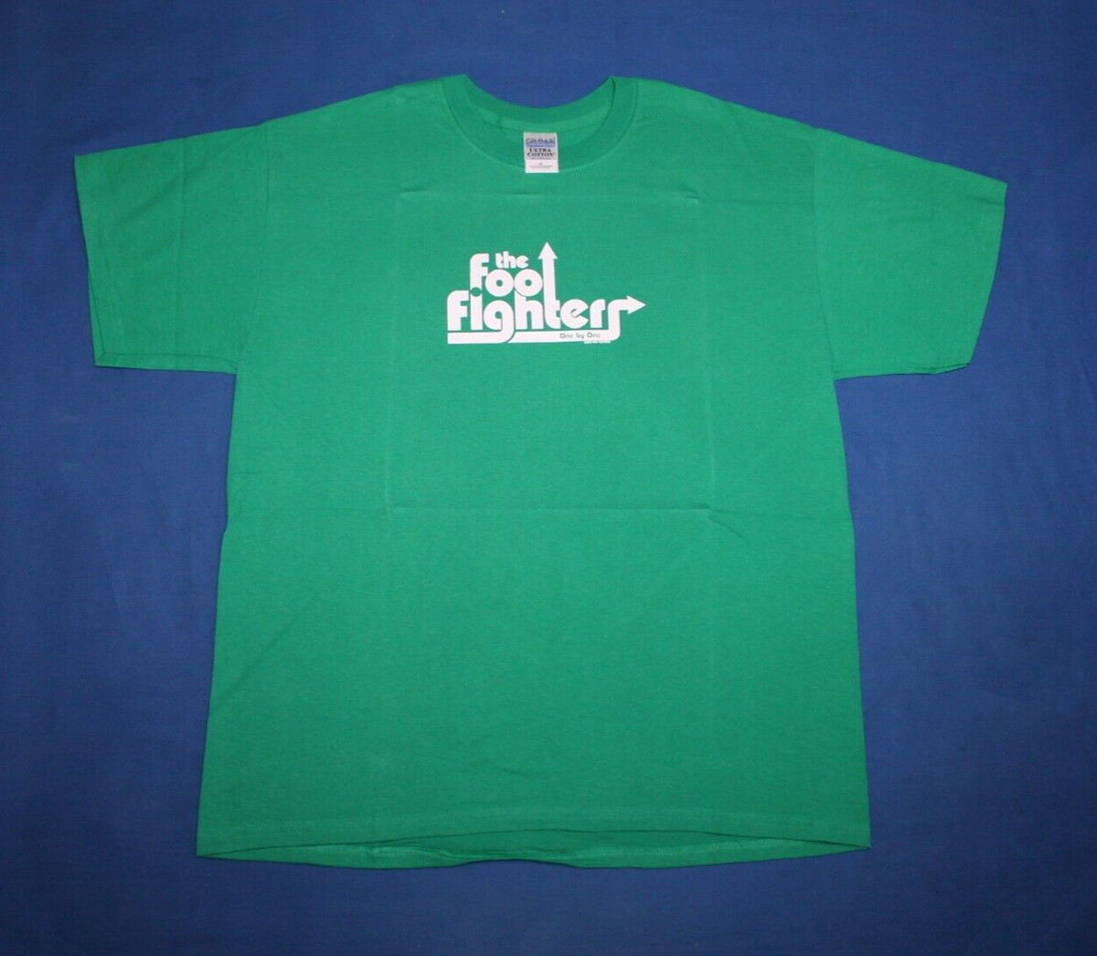 Y2K Vintage 2003 Foo Fighters Shirt One By One Hard Rock Band