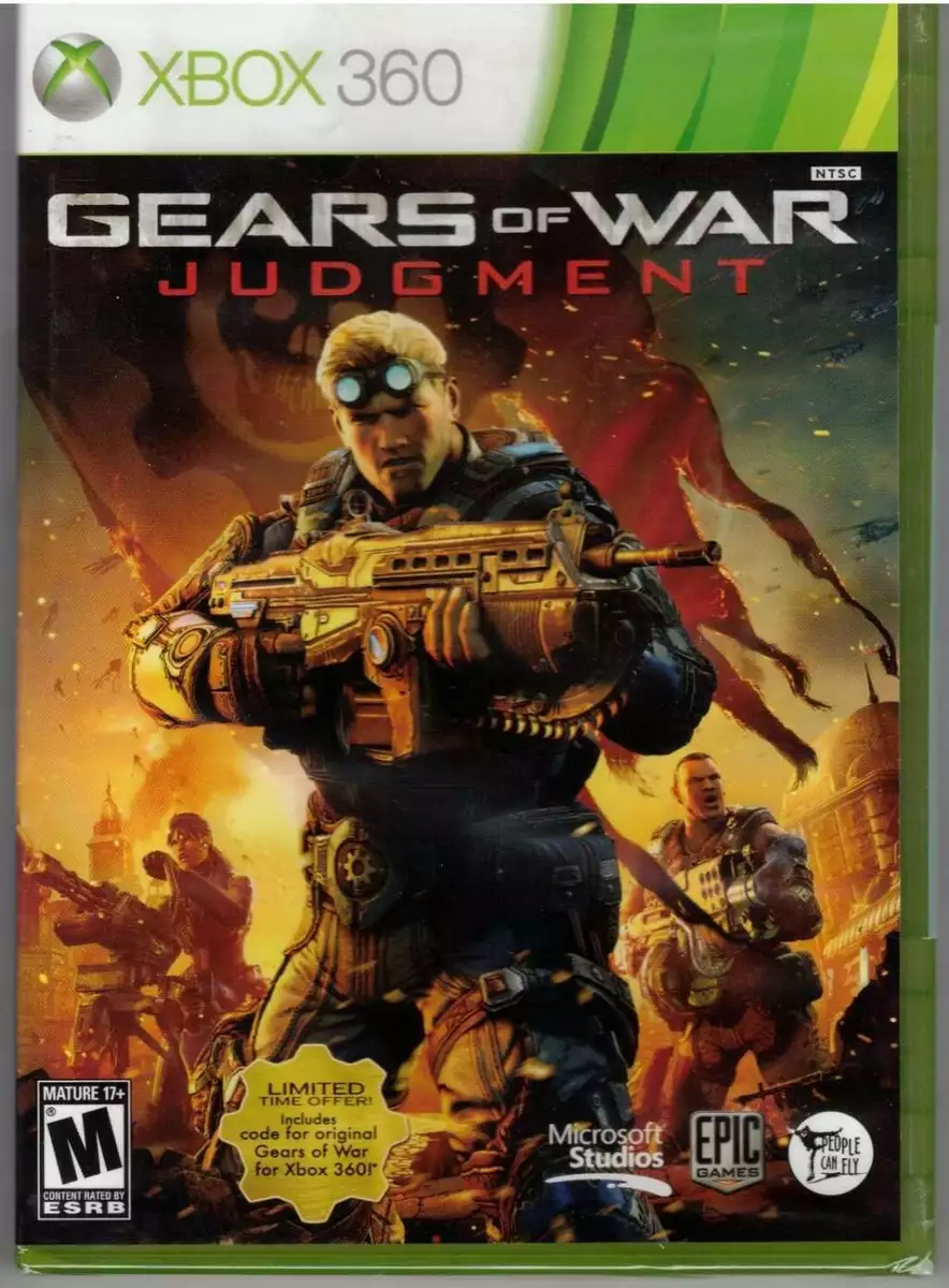 Gears of war Collection XBOX (GOW 1,2,3, Judgment)