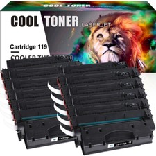 10PK Toner CRG119 for Canon 119 imageClass MF6160dw MF414dw MF5950dw MF5960dn