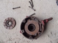 Farmall Ih 300 Rc Ih Tractor Left Disk Disc Brake Cover Panel / Actuator & Bolts