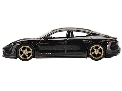 True Scale Miniatures MGT00433 Porsche Taycan Turbo S Volcano 1/64
