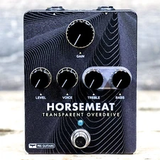 PRS Horsemeat Transparent Overdrive True Bypass Analog Overdrive Effect Pedal