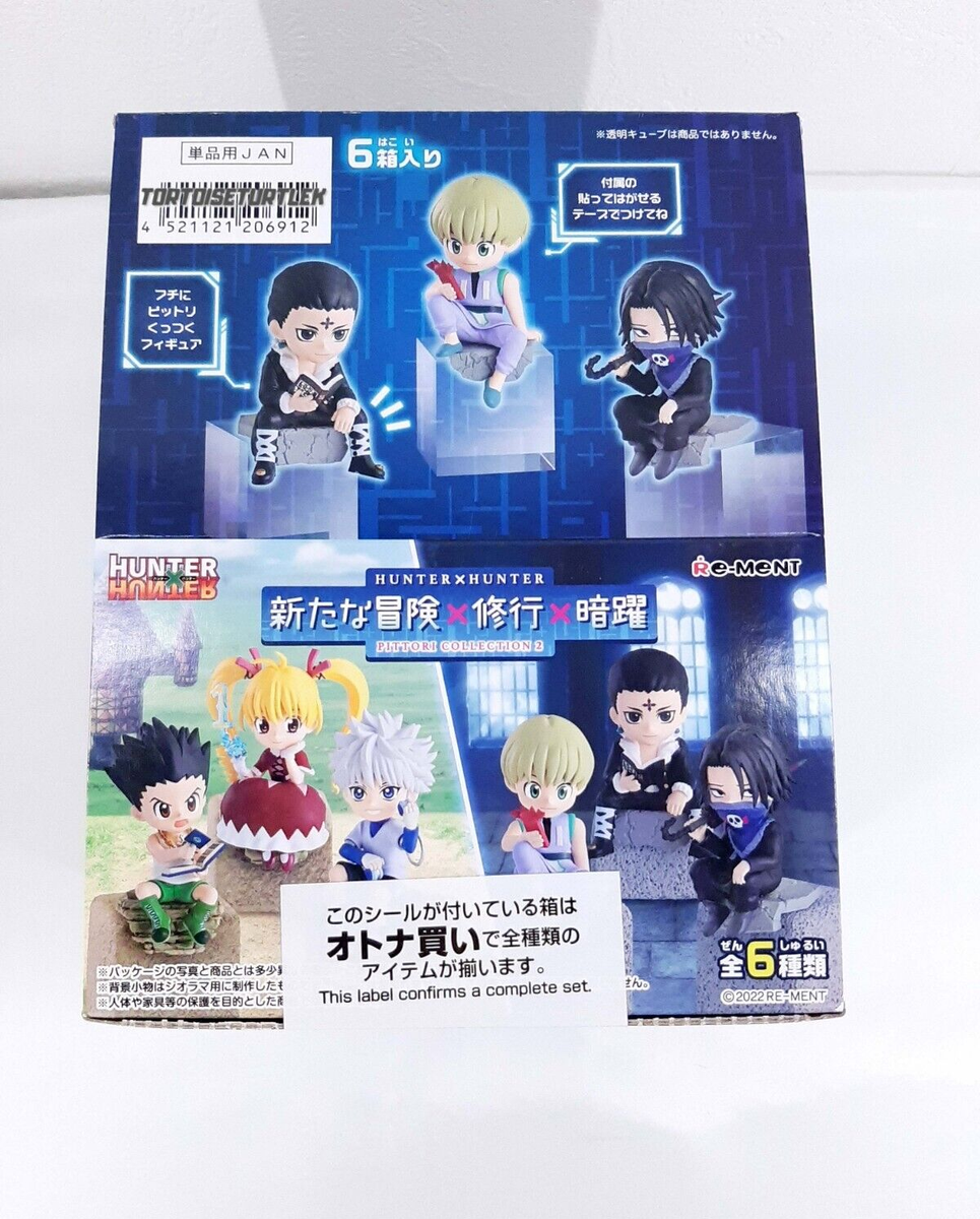 Re-ment Hunter x Hunter Pittori Collection 2 6pcs Complete Box | eBay