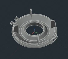 Tineco Pure One S12 series, Dust bin lid, cover. Replacement Part