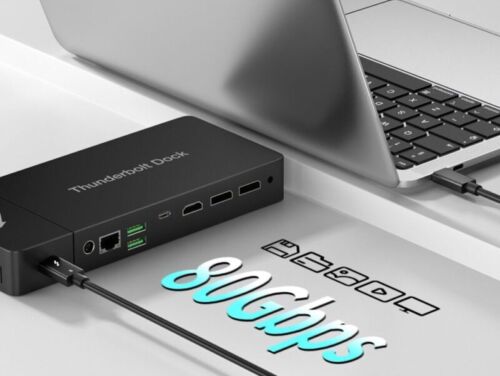 USB4 Type C Thunderbolt 5 PD Fast Charging Data Cable PD240W | Male to Male - Picture 4 of 11