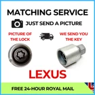 LEXUS Locking Wheel Nut Key Master Security Bolt Remover Free 24H Shipping new