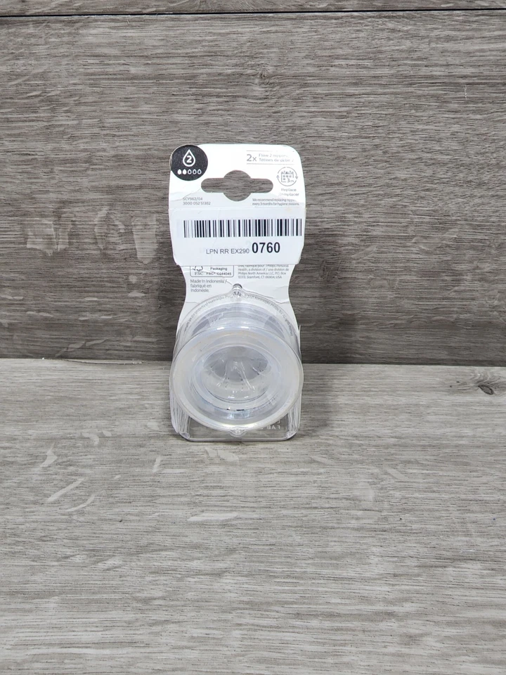 Philips Avent Natural Response Nipple Flow 3 1M+ 2 Ct. Baby Bottle - Image 3 of 4