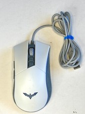 HAVIT HV-MS733 Gaming Office Mouse Long USB Cable 7 Color Back Lights - White