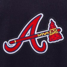 Atlanta Braves "A" Mens Embroidered Polo XS-6XL, LT-4XLT Milwaukee Boston New