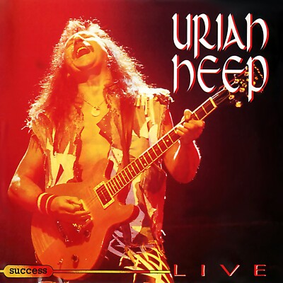 Uriah Heep Live 12x12 Album Cover Replica Poster Print | eBay