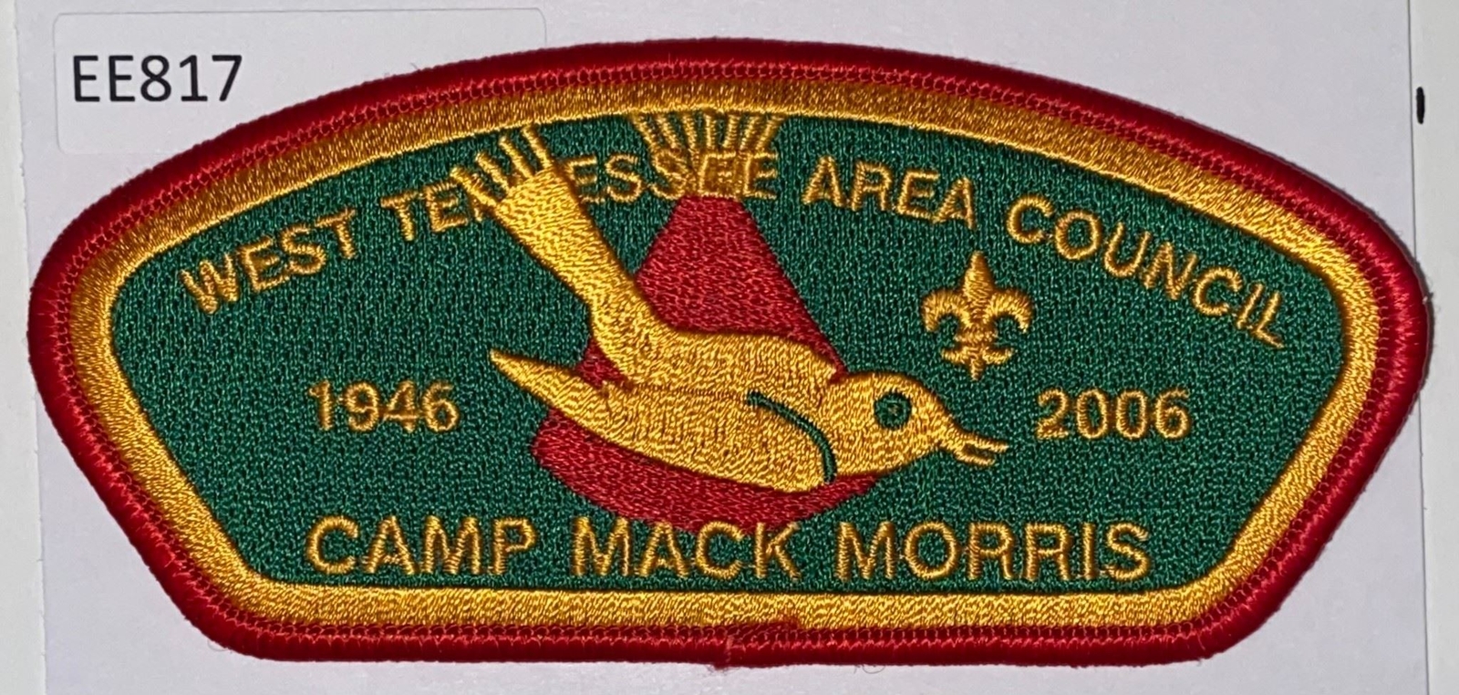 Boy Scout West Tenesee Council Camp Mack Morris 2006 CSP eBay