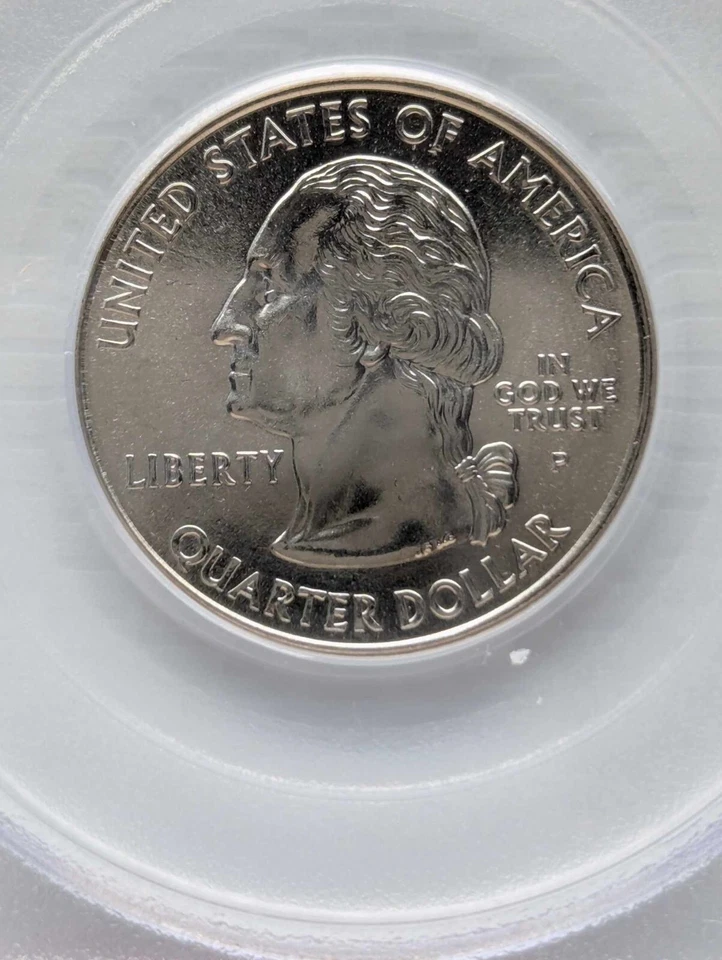 2002-P Mississippi Quarter PCGS MS67 and 2002-D Ohio Quarter PCGS MS66 - Image 4 of 4