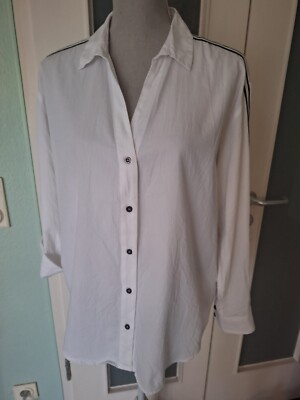 Weiße Bluse von ''Opus'' in Gr. 40