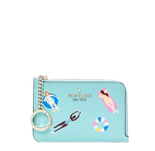 Kate Spade Patent Leather Bow Belt Riverside Blue, Size L, 41in Waist Belt-NEW kate spade | Accessories | Kate Spade Skinny Bow Front  main image 2