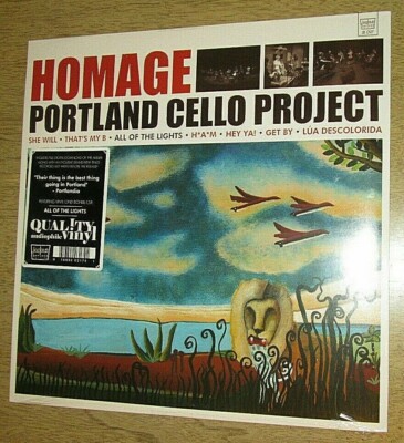 rare/1100 PORTLAND CELLO PROJECT homage SEALED AUDIOPHILE VINYL LP decemberists