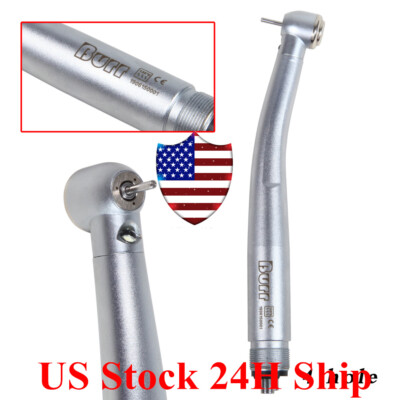 Big UDM Dental LED E-generator Handpiece High Speed Air Turbine fit 4Holes LTY
