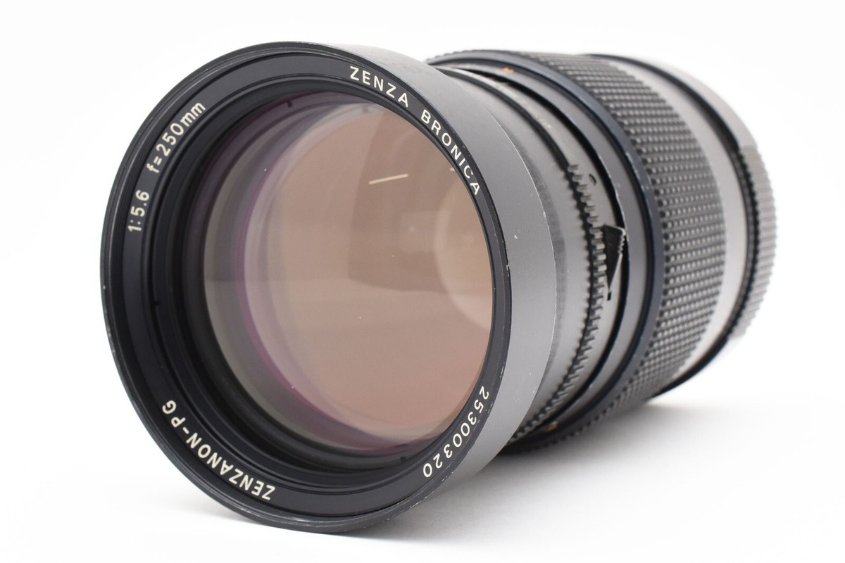 Zenza Bronica Zenzanon PG 250mm f/5.6 Lens for GS-1 from
