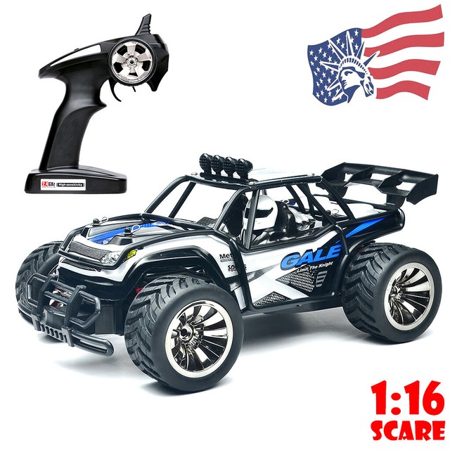 challenger rc truck