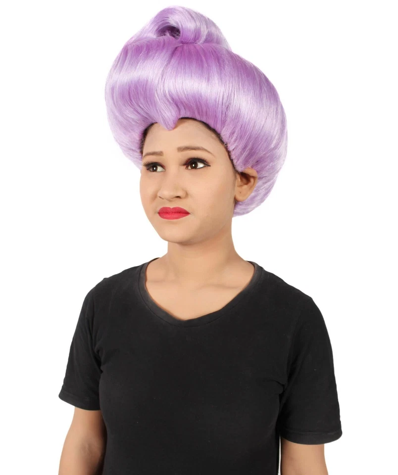 Peluca Hada Madrina para Mujer - Cosplay Pelo Updo para Halloween y Fiesta Shrek Foto 4 de 4
