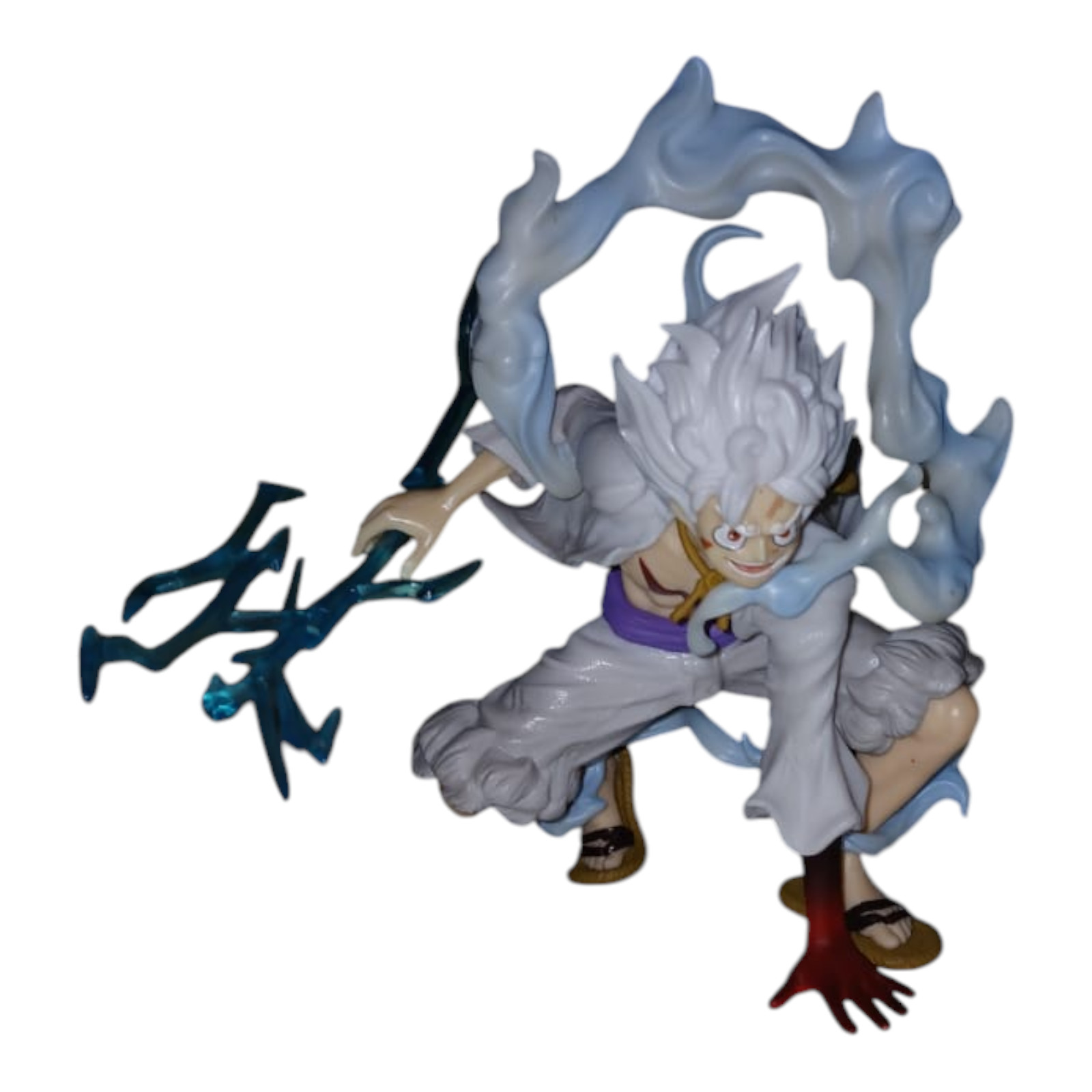 luffy figura de una pieza engranaje 5