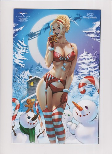Lovecraft The Call Of Cthulhu 2023 Holiday Collectible Cover Christmas Cosplay