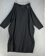 New Navabi Kollektion Dress Women Plus US 26 Black Lagenlook