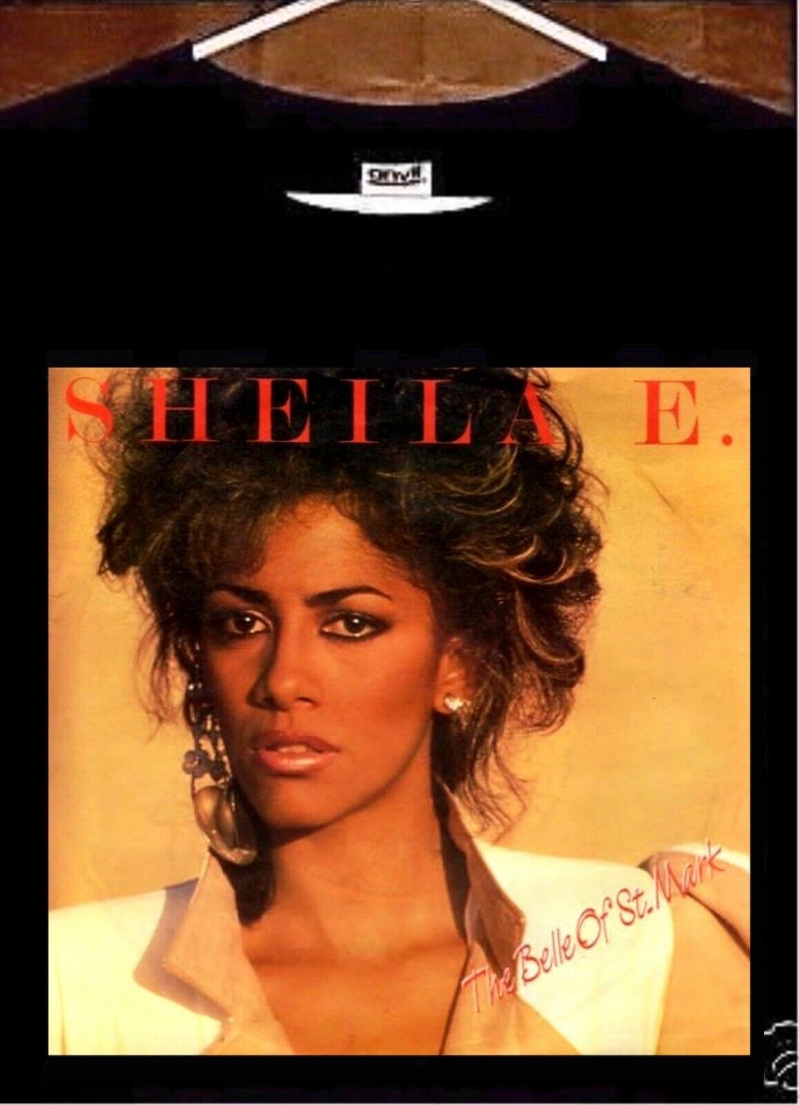 ALTRA Sheila E The Belle Of St Mark T shirt