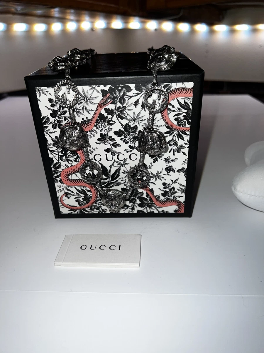 Gucci tiger deals head necklace