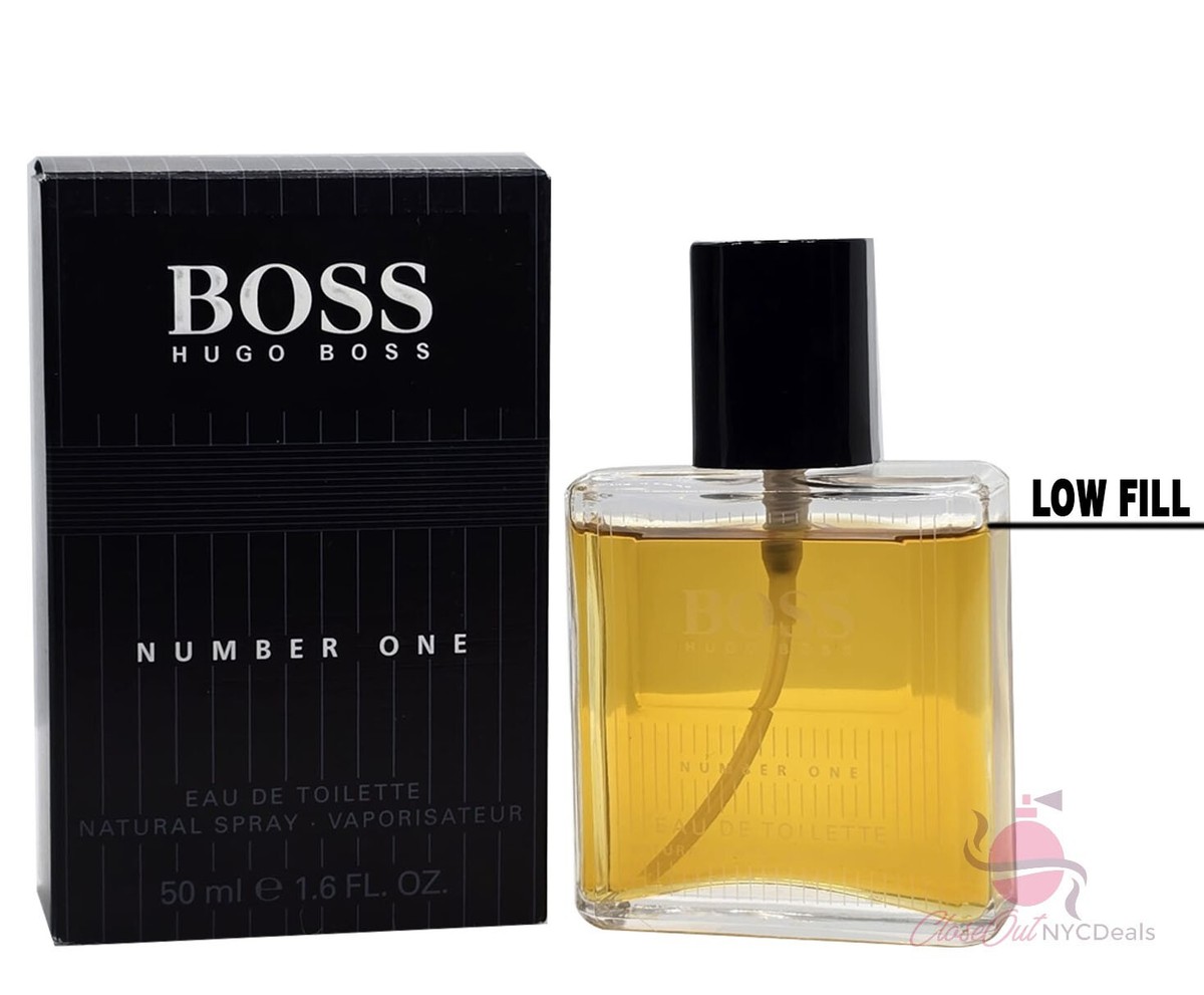 香水(男性用) Hugo Boss BOSS No.1 Eau de Toilette 50ml Hugo Boss No. 1 Original Men's Cologne - 3.3 oz Eau De