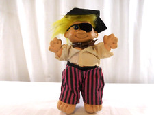 Vintage 1990's 11" Halloween Pirate Troll Sinbad Russ Troll Kidz