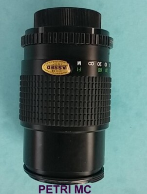 Objektiv PETRI MC 1: 2.8 f=135 mm, gebraucht ohne Mängel #j21b