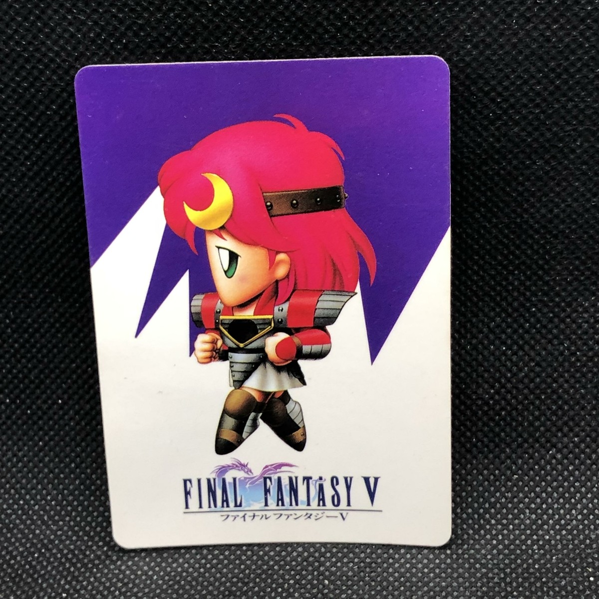 Lenna No. 28 FF5 Final Fantasy 5 Card Very Rare Square 1992 From
