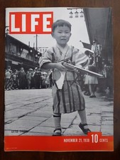 November 21, 1938 LIFE Magazine historical 30s advertising FREE SHIPPING Nov 11
