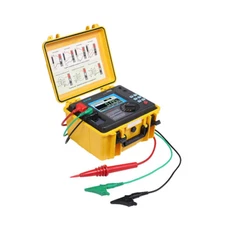 High Voltage Insulation Tester Digital Resistance Detector 10KV 5TΩ Touch Screen