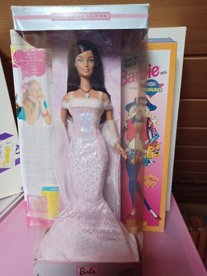 Barbie Puppe Birthstone Collection Oktober Opal