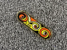 Gottlieb Jumping Jack in the Box Pinball Machine Playfield Plastic A-15161