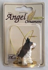 Noël, ornement ange, gallois, corgi, cardigan, chiens, animaux de compagnie.
