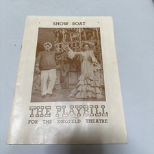 1946 Ziegfeld Theatre The Playbill Show Boat November 1946 vintage