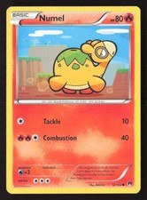 Numel 12/122 Common BREAKpoint Pokemon Heavily Played