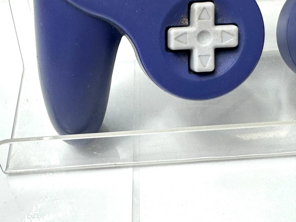 Nintendo GameCube Controller Purple DOL-003 Official OEM Used - Image 4 of 4