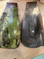 Original 1933 1934 Ford Pickup Front Fenders - Pair - Genuine Steel 33 34 Truck