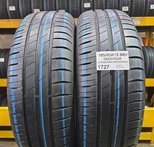 D'OCCASION : 2 PNEUS GOODYEAR 185/65 R15 88H EFFICIENTGRIP PERFORMANCE ÉTÉ 18...