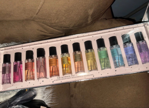 Victoria's Secret Body Mist Set 0.21 fl Oz, Pack of 12