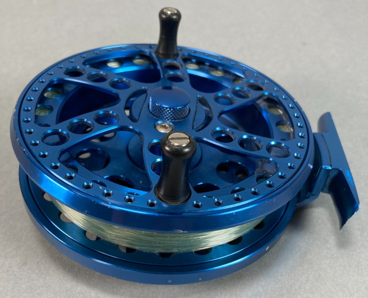 Okuma Sheffield S-1002: Centerpin Float Fishing Reel with 4.5" Diameter Spool