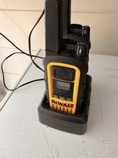 Radio Dewalt One Is Work The Other Is No Working