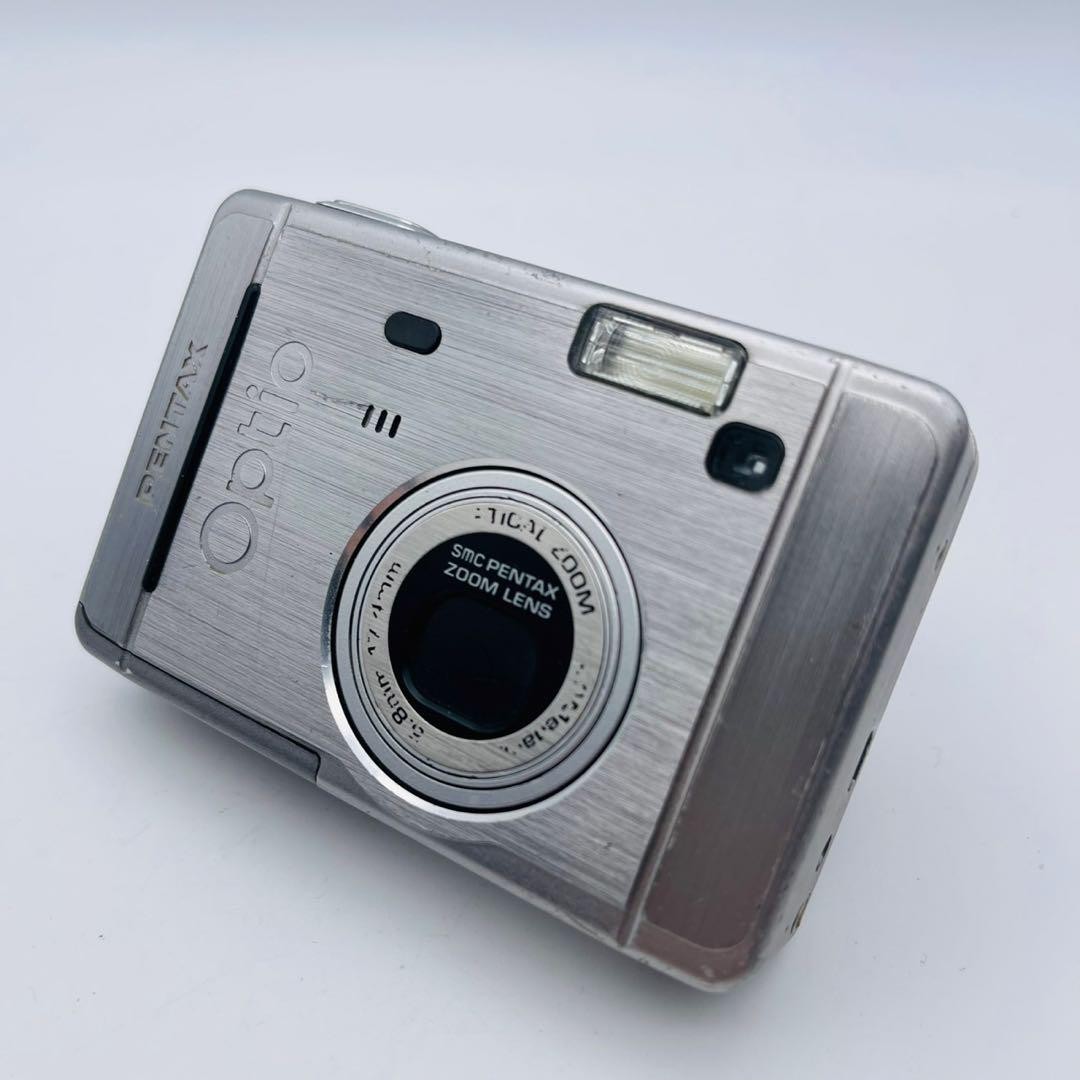 【動作確認済み】PENTAX OPTIO S30 デジタルカメラ 単三電池 PENTAX Optio S30の魅力を紹介！